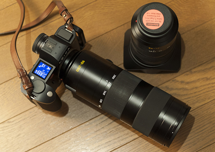 ライカSL , Leica SL Typ601,ライカ バリオ・エルマリートSL f2.8-4/24